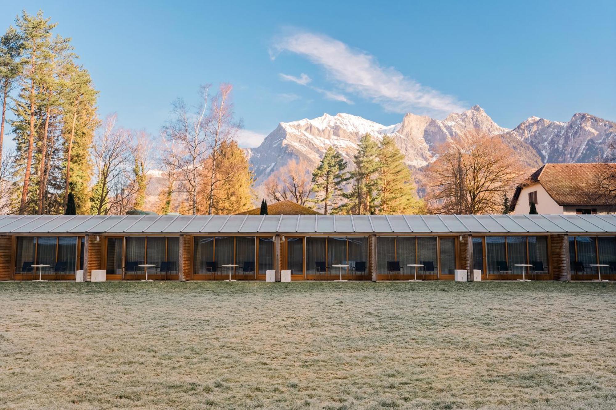 Hotel Schloss Ragaz Bad Ragaz Exterior photo